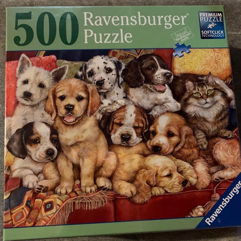New Ravensburger 500 piece puzzle